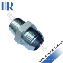 Metrischer männlicher / NPT männlicher hydraulischer Rohrbefestigungs-hydraulischer Adapter (1QN)